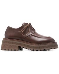 Marsèll - Zapatos derby Carro con suela gruesa - Lyst