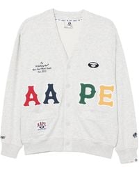Aape By A Bathing Ape - Logo-Appliqué Sweatshirt - Lyst