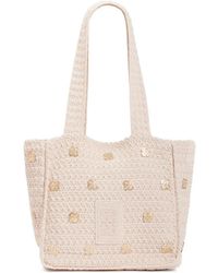 Sandro - Mini Tasche Mit Applikation - Lyst