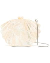 Isla - Borsa A Spalla Testurizzata Con Catena - Lyst