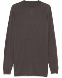 Rick Owens - Crew-Neck Cashmere Sweater - Lyst