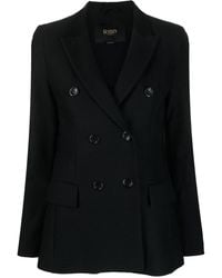 Seventy - Double-Breasted Tailored Blazer - Lyst