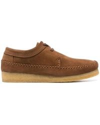 Clarks - Iconic Suede Weaver Shoes - Lyst