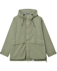 AFTERMATHS - Hooded Windbreaker Jacket - Lyst