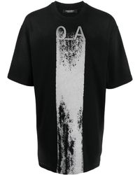 A_COLD_WALL* - Graphic-print Cotton T-shirt - Lyst