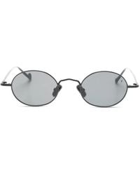Eyepetizer - Ginger Oval-Frame Sunglasses - Lyst