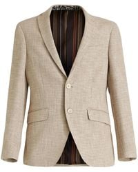 Etro - Single-Breasted Tailored Blazer - Lyst