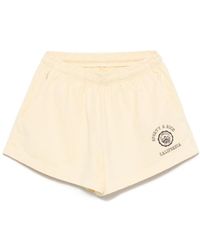Sporty & Rich - Logo-Print Shorts - Lyst