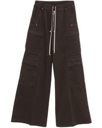 Rick Owens - Double Cargo Jumbo Belas Trousers - Lyst