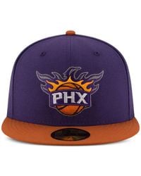 KTZ - 59Fifty Phoenix Suns Fitted Cap - Lyst