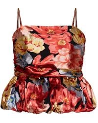 Gestuz - Gzsigrida Floral Top - Lyst