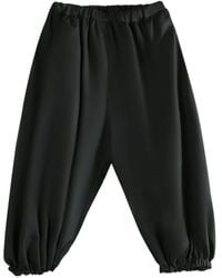 Comme des Garçons - Elastic-waist Balloon Trousers - Lyst