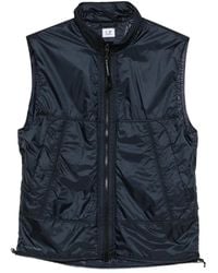 C.P. Company - Zip-Up Sleeveless Gilet - Lyst