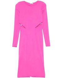 Patrizia Pepe - カットアウト ドレス - Lyst