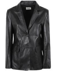 Arma - Lambskin Leather Jacket - Lyst