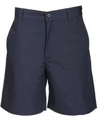 Carhartt - Calder Logo-Patch Short - Lyst