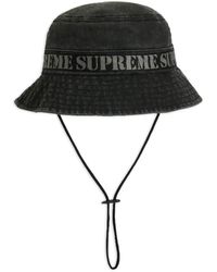 Supreme - Boonie Webbing Bucket Hat - Lyst