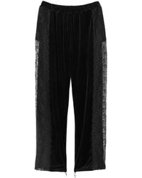 Ambush - Lace-Detail Trousers - Lyst