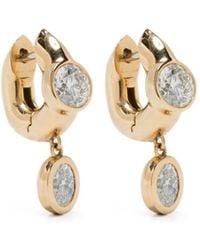 UNIFORM OBJECT - 18Kt Tusk Hoop Earrings - Lyst