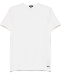 ZEGNA - Round-Neck T-Shirt - Lyst