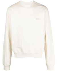 GmbH - Berg Logo-Embroidered Organic Sweatshirt - Lyst