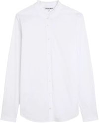 Veronica Beard - Bays Blouse Met Franje En Knopen - Lyst