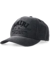Amiri - Logo-Embroidered Baseball Cap - Lyst