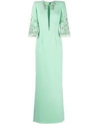 Jenny Packham - Sandrine Bead-embellished Dress - Lyst