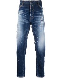 Fendi hot sale distressed jeans