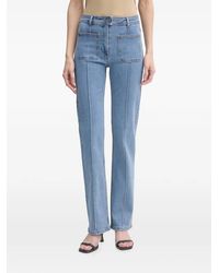 Benetton - Jean À Poches Plaquées - Lyst
