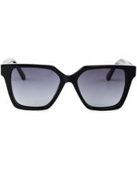 Kat Maconie - Aria Square-Frame Sunglasses - Lyst