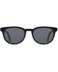 Paul Smith - Zonnebril Met Rond Montuur - Lyst