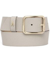 Patrizia Pepe - Logo Plaque Belt - Lyst