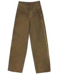 Uma Wang - Pantalon Palazzo À Coupe Ample - Lyst