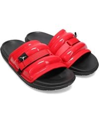 Nike - Super Play "Patent" Slides - Lyst