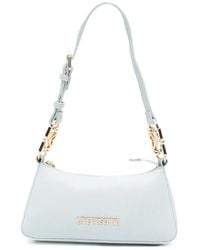 Love Moschino - Logo-Detail Shoulder Bag - Lyst