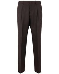Slowear - Pleated Tailored Trousers - Lyst