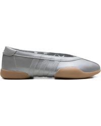 adidas - Taekwondo Mei Ballet Metallic/ Metallic/Gum" Sneakers - Lyst