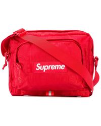 Bolsos hombre Supreme Rojo de en Sintético - 15154460