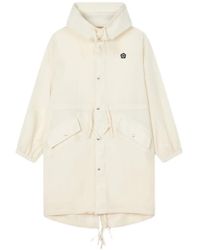KENZO - Parka Boke Flower 2.0 Con Cappuccio - Lyst