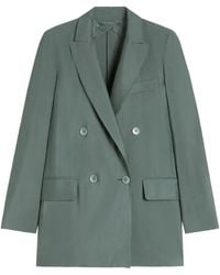 Max Mara - Blazer Con Doble Botonadura - Lyst