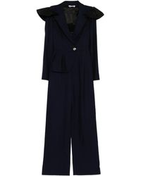 Saiid Kobeisy - Ruffled Jumpsuit - Lyst