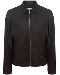MEGUSTA - Degradé Suede Jacket - Lyst