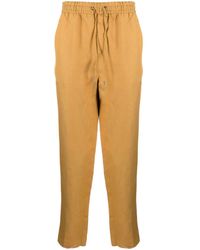 Etro - Drawstring-waist Cropped Trousers - Lyst