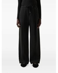 Bogner - Elfy Virgin-Wool Pleated Trousers - Lyst