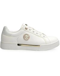 Mexx - Logo-Plaque Sneakers - Lyst