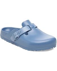 Birkenstock - Boston Eva "elemental Blue" ミュール - Lyst