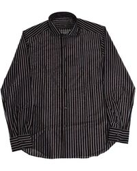 Corneliani - Striped French-Collar Shirt - Lyst