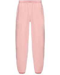 PANGAIA - Broek Van Biologisch Katoen Met Cuffs - Lyst
