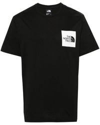 The North Face - T-shirt Met Logoprint - Lyst